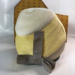 Leh + Co. Pillbox Vintage Hat Mr. Rickie Original